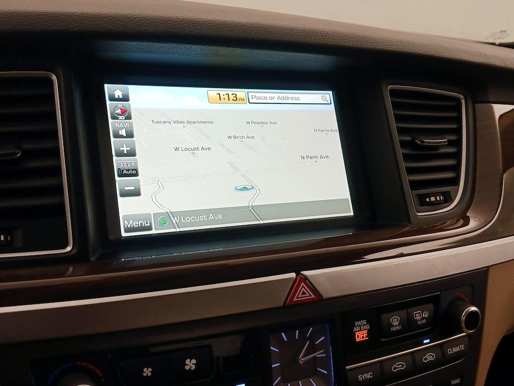 used 2016 Hyundai Genesis car, priced at $15,998