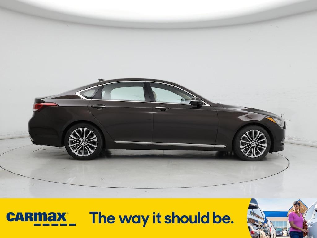 used 2016 Hyundai Genesis car, priced at $15,998
