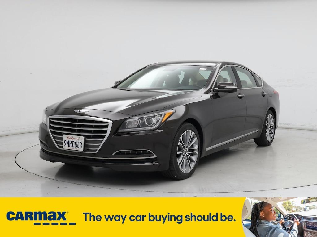 used 2016 Hyundai Genesis car, priced at $15,998