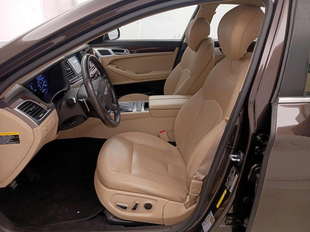 used 2016 Hyundai Genesis car, priced at $15,998