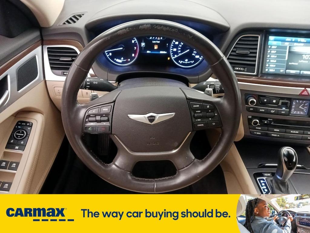 used 2016 Hyundai Genesis car, priced at $15,998