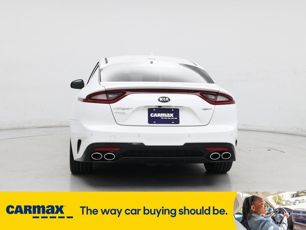 used 2018 Kia Stinger car, priced at $29,998