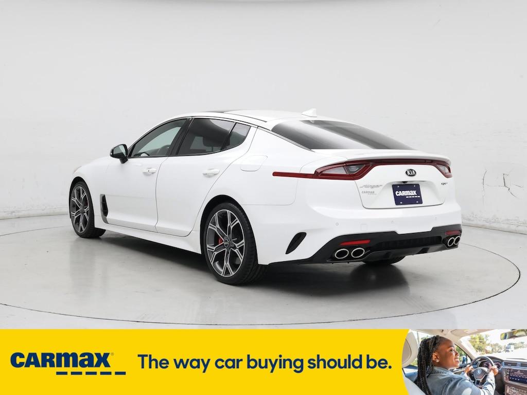 used 2018 Kia Stinger car, priced at $29,998