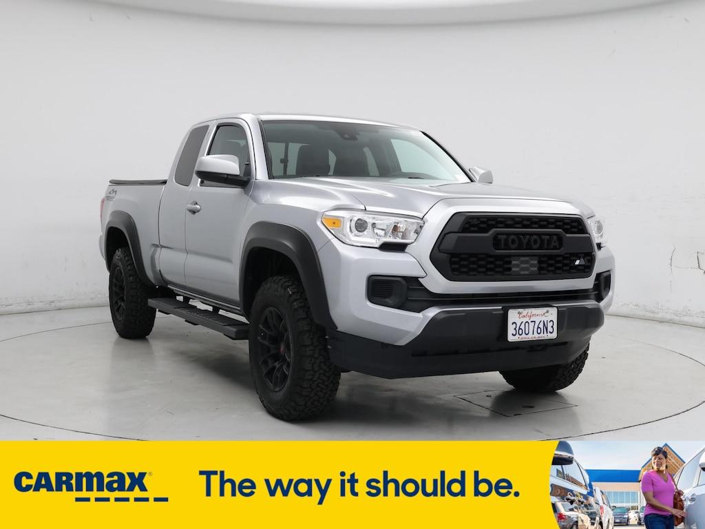 used 2022 Toyota Tacoma car, priced at $35,998