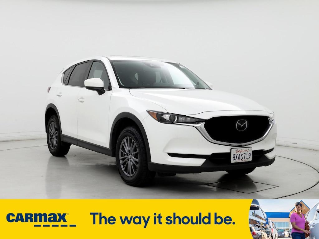 used 2021 Mazda CX-5 car, priced at $23,998