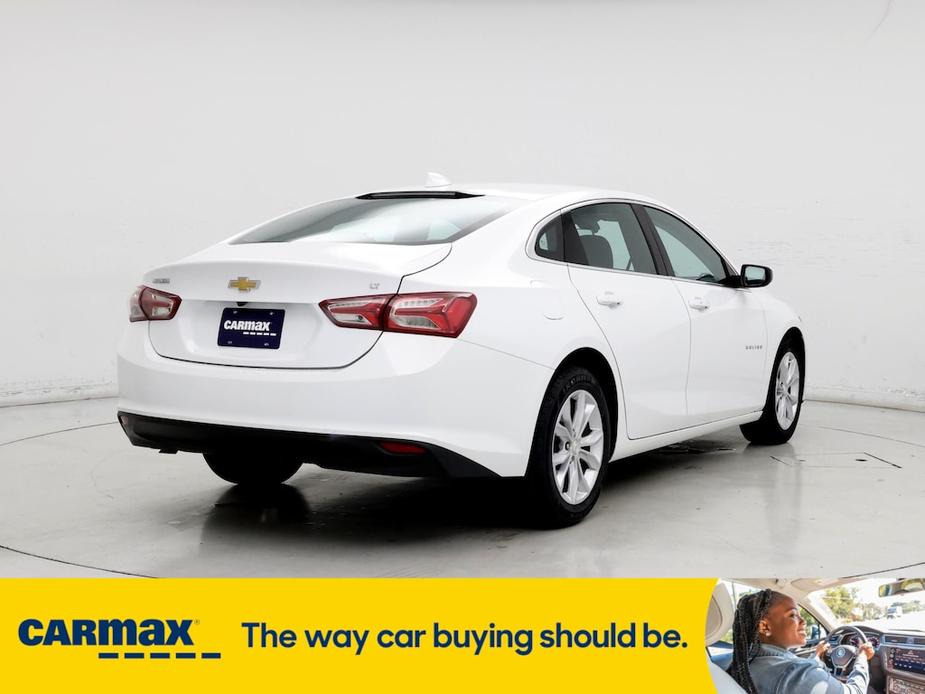 used 2022 Chevrolet Malibu car, priced at $20,998