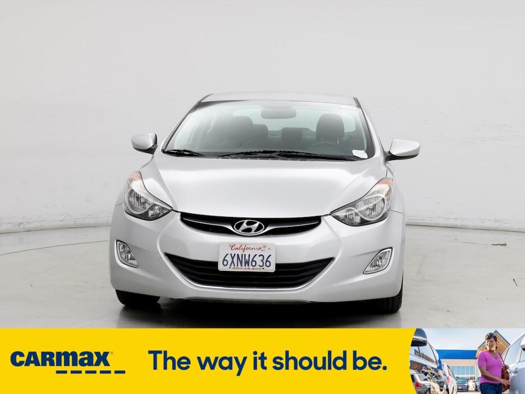 used 2013 Hyundai Elantra car, priced at $12,998