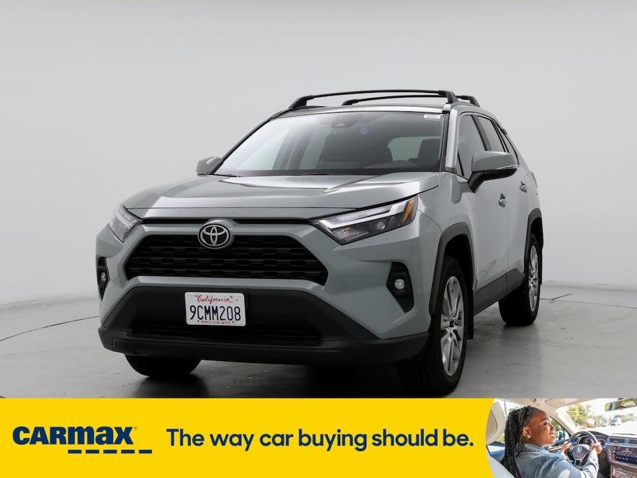 used 2022 Toyota RAV4 car, priced at $33,998