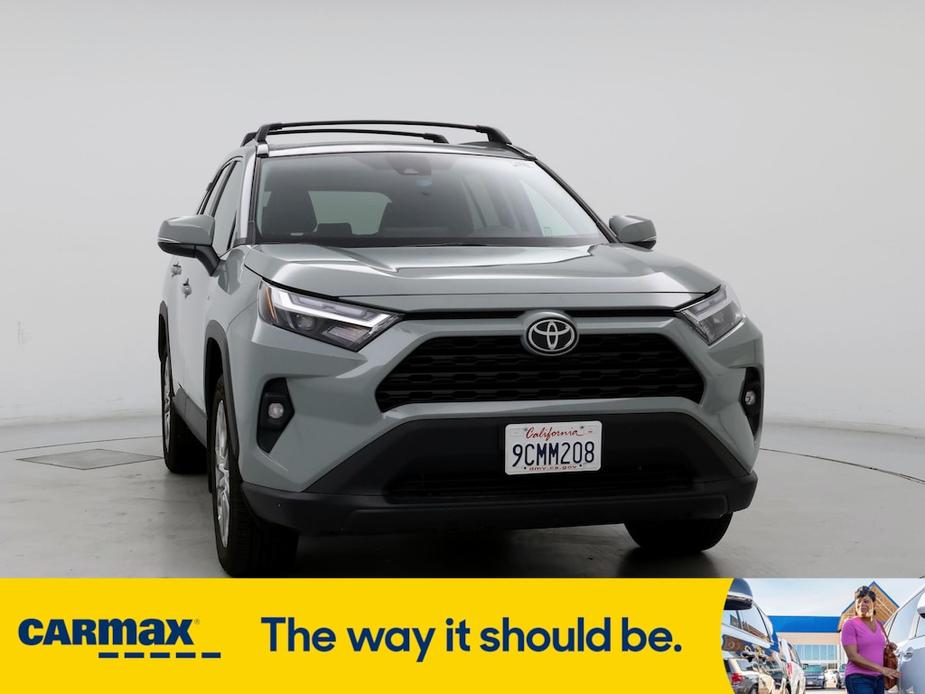 used 2022 Toyota RAV4 car, priced at $33,998