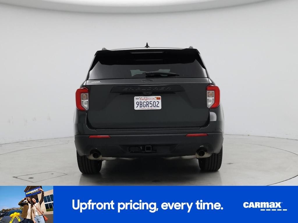 used 2022 Ford Explorer car, priced at $34,998