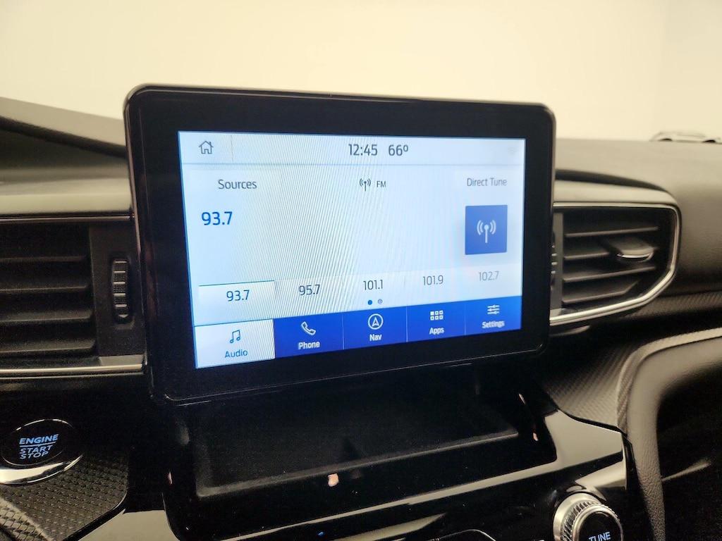 used 2022 Ford Explorer car, priced at $34,998