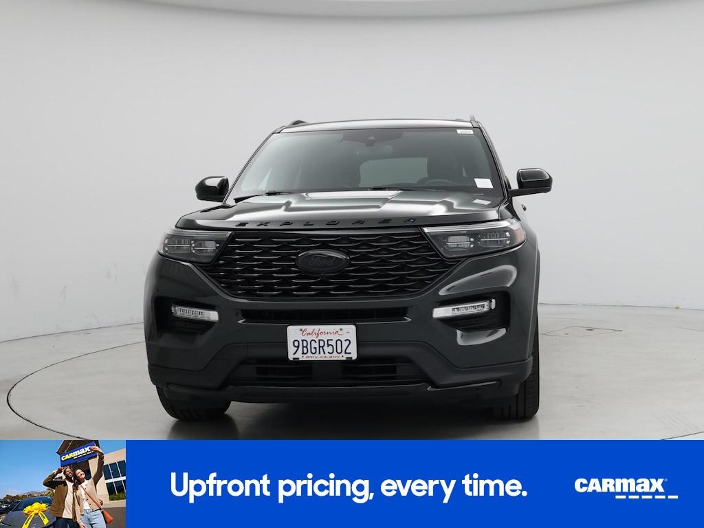 used 2022 Ford Explorer car, priced at $34,998