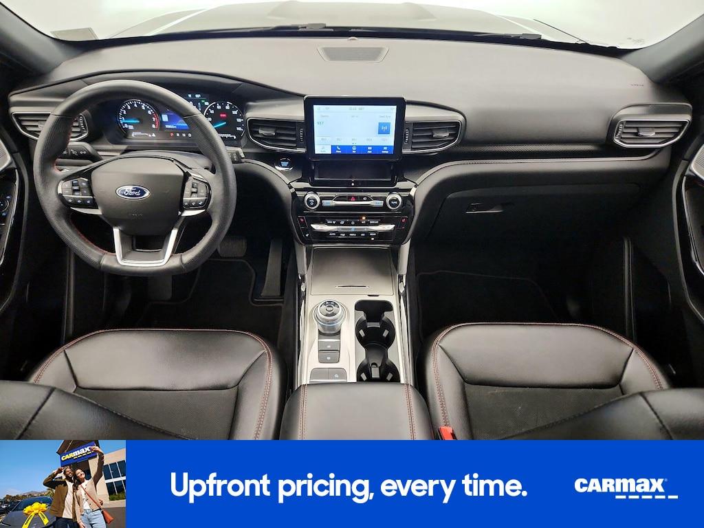 used 2022 Ford Explorer car, priced at $34,998