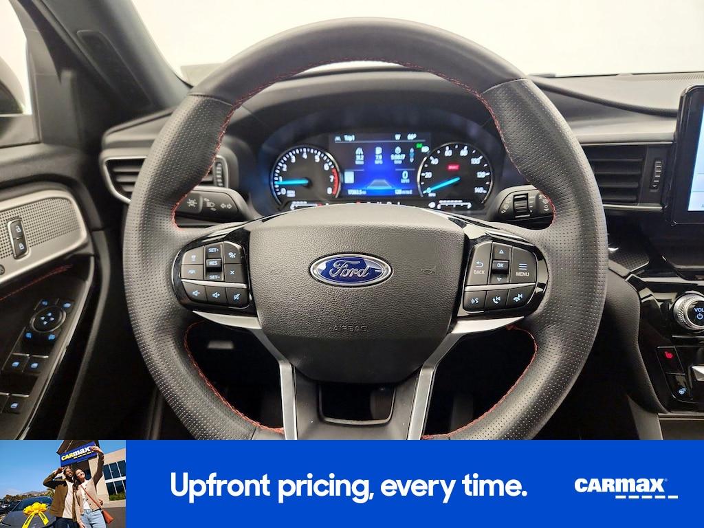 used 2022 Ford Explorer car, priced at $34,998