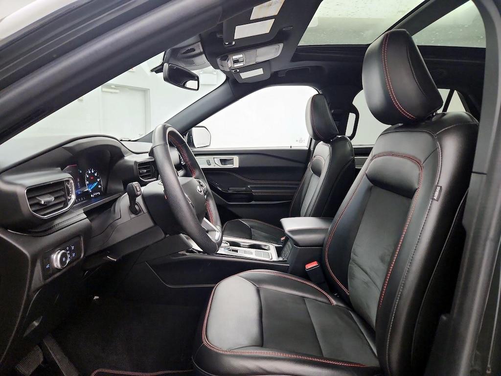 used 2022 Ford Explorer car, priced at $34,998