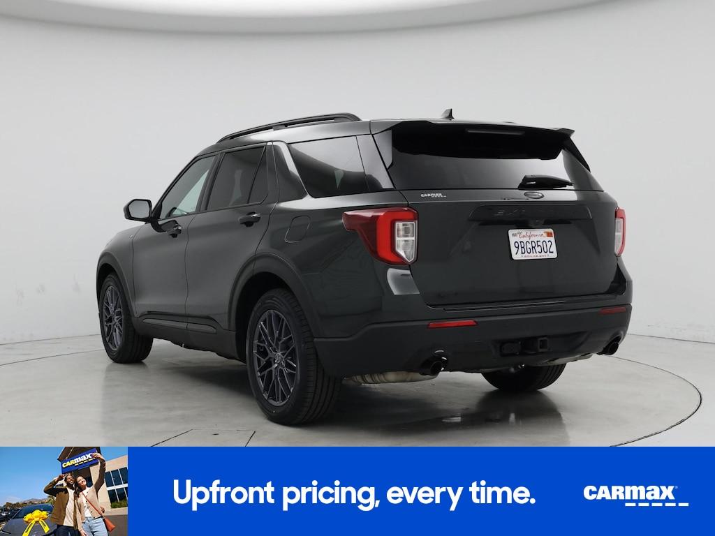 used 2022 Ford Explorer car, priced at $34,998