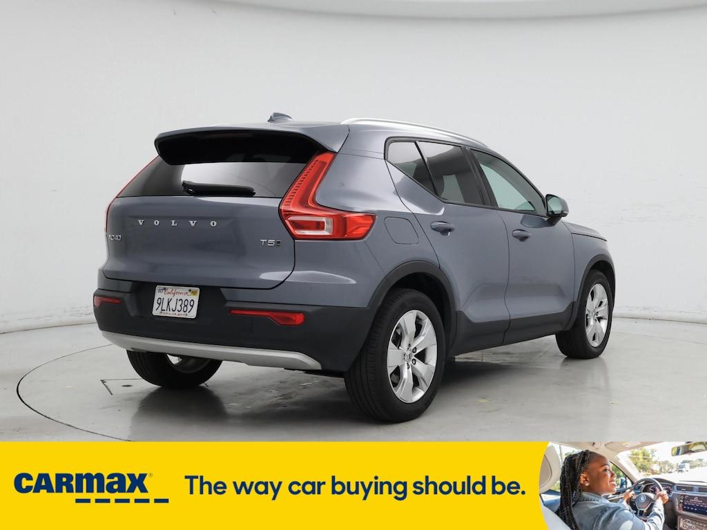 used 2020 Volvo XC40 car, priced at $24,998