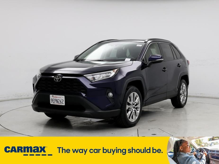 used 2021 Toyota RAV4 car, priced at $30,998