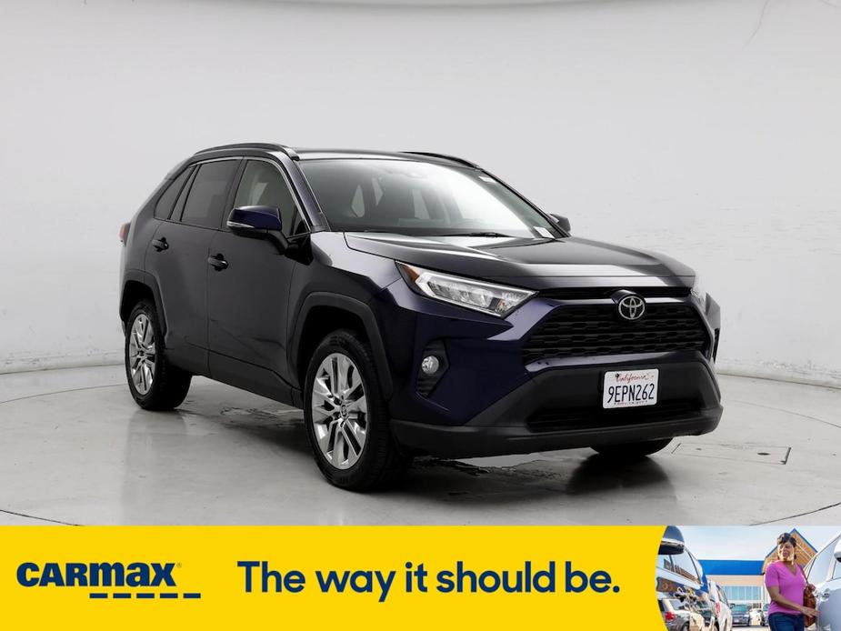 used 2021 Toyota RAV4 car, priced at $30,998