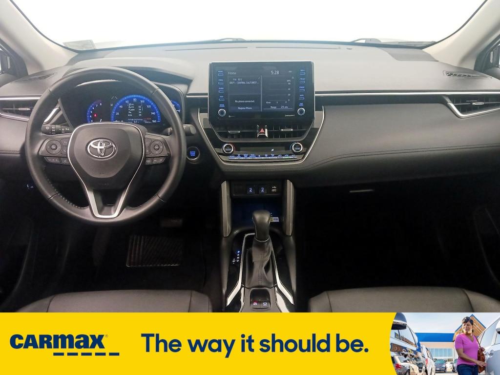 used 2022 Toyota Corolla Cross car, priced at $28,998