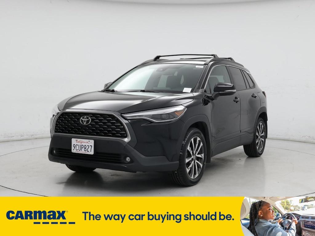 used 2022 Toyota Corolla Cross car, priced at $28,998