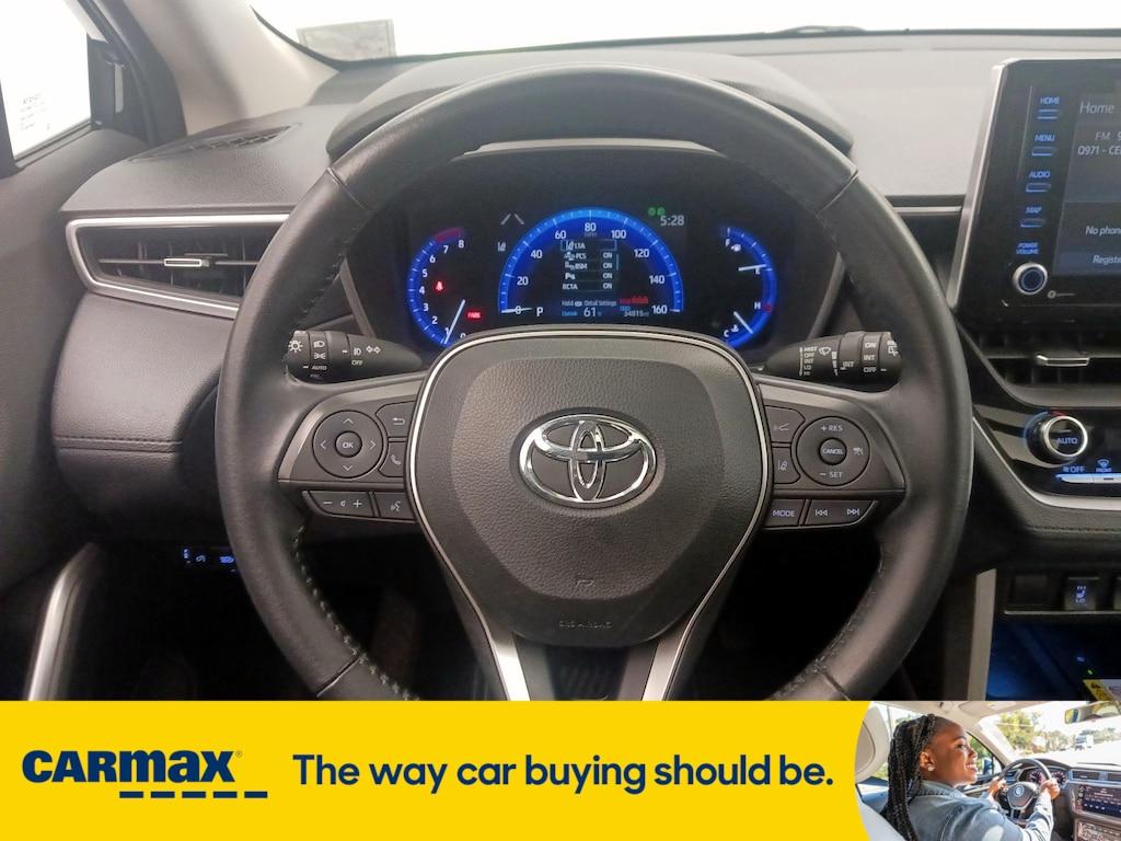 used 2022 Toyota Corolla Cross car, priced at $28,998