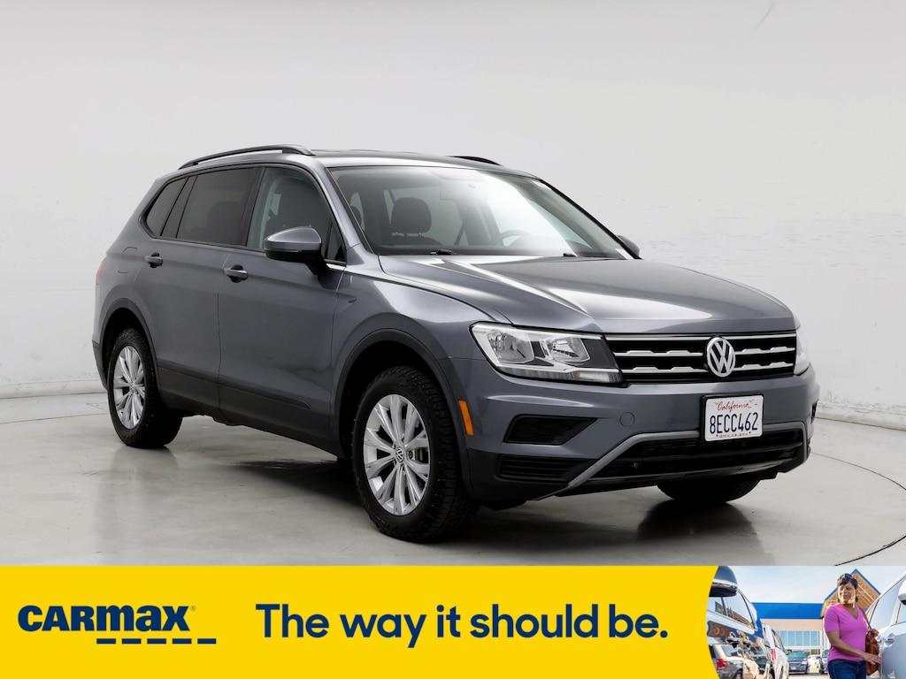 used 2018 Volkswagen Tiguan car, priced at $15,998