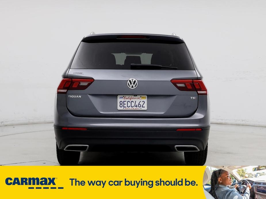 used 2018 Volkswagen Tiguan car, priced at $15,998