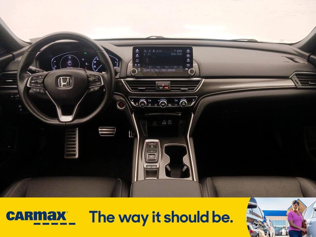 used 2021 Honda Accord car, priced at $30,998