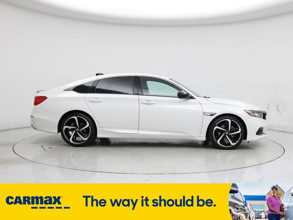 used 2021 Honda Accord car, priced at $30,998