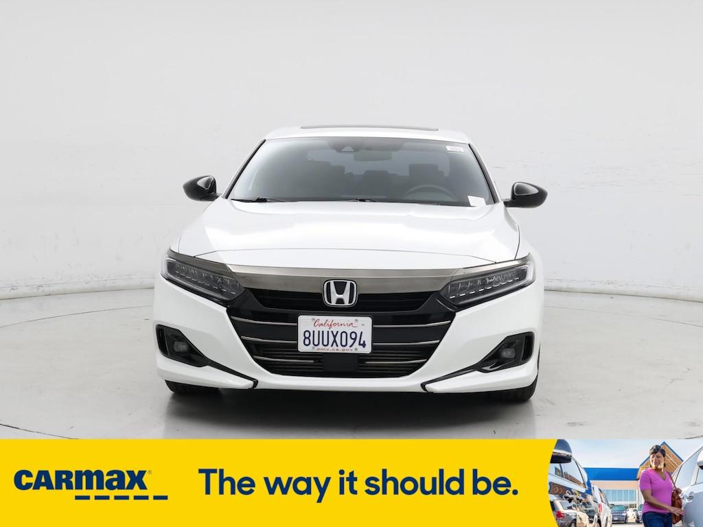 used 2021 Honda Accord car, priced at $30,998