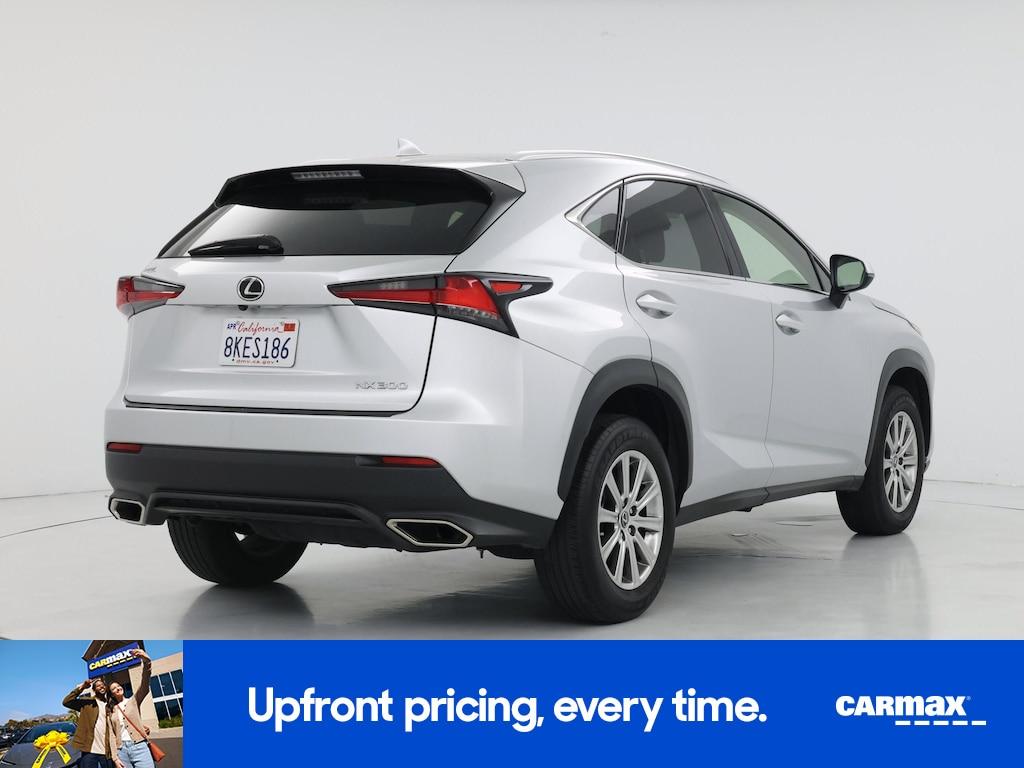 used 2019 Lexus NX 300 car, priced at $26,998