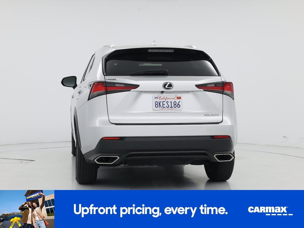 used 2019 Lexus NX 300 car, priced at $26,998