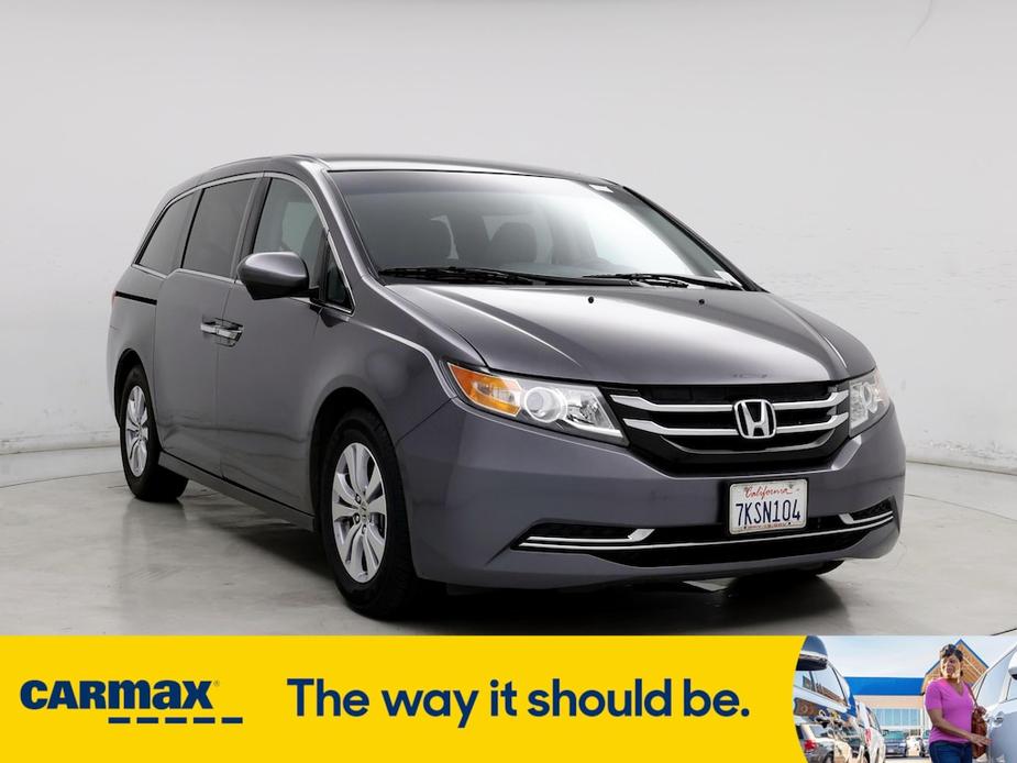 used 2015 Honda Odyssey car, priced at $14,998