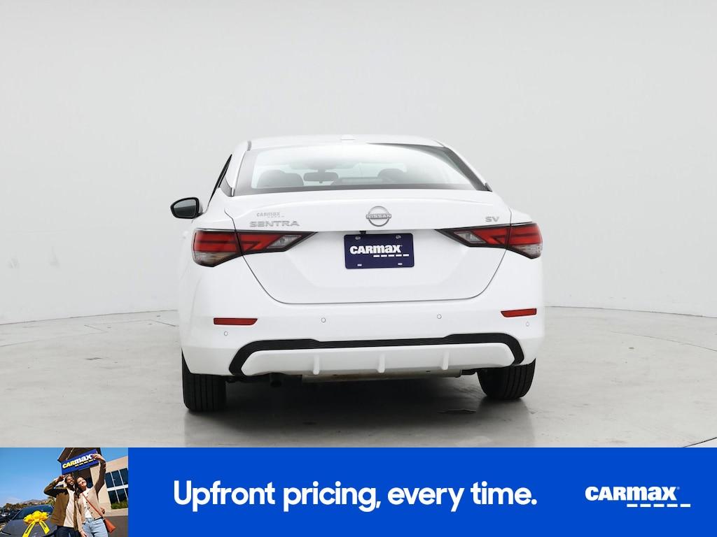used 2024 Nissan Sentra car, priced at $19,998