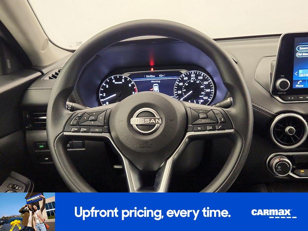used 2024 Nissan Sentra car, priced at $19,998
