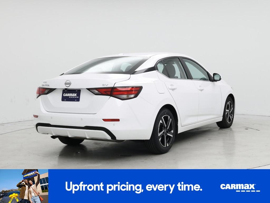 used 2024 Nissan Sentra car, priced at $19,998