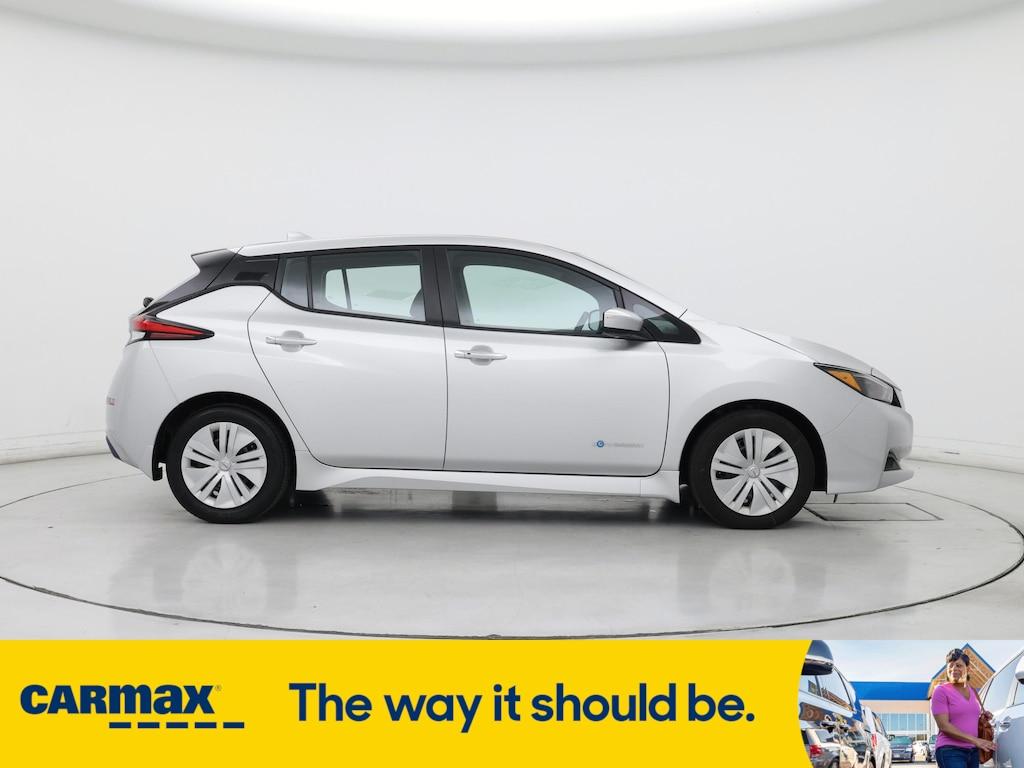 used 2019 Nissan Leaf car, priced at $15,998