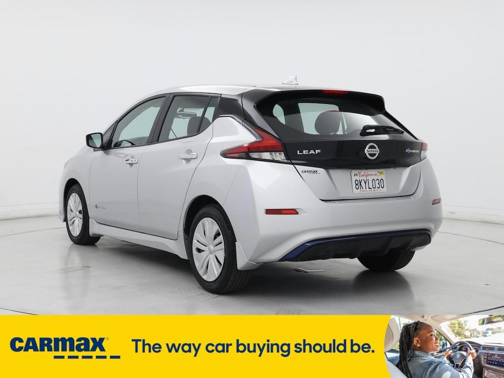 used 2019 Nissan Leaf car, priced at $15,998