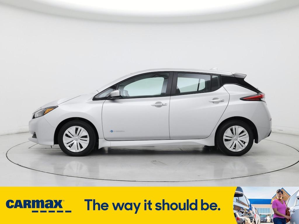 used 2019 Nissan Leaf car, priced at $15,998