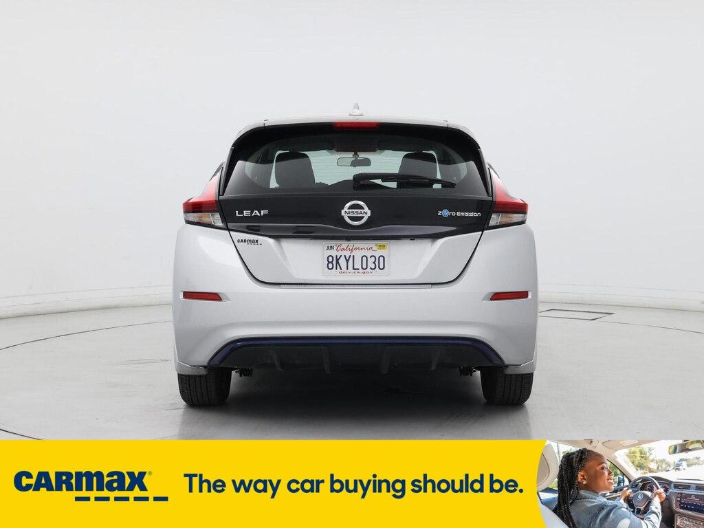 used 2019 Nissan Leaf car, priced at $15,998