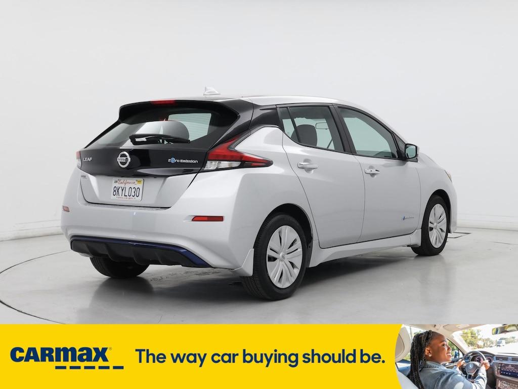 used 2019 Nissan Leaf car, priced at $15,998