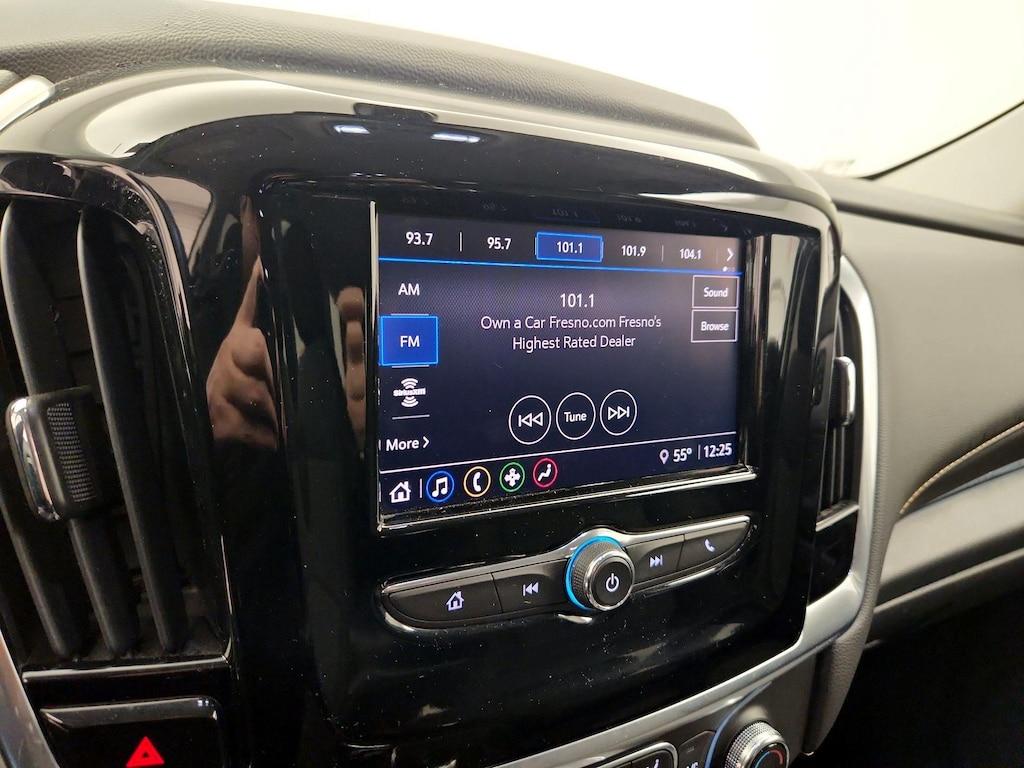 used 2020 Chevrolet Traverse car, priced at $25,998