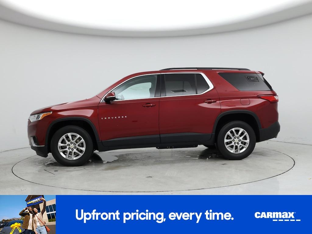 used 2020 Chevrolet Traverse car, priced at $25,998