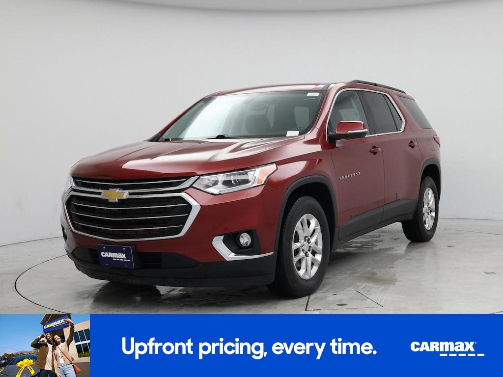 used 2020 Chevrolet Traverse car, priced at $25,998
