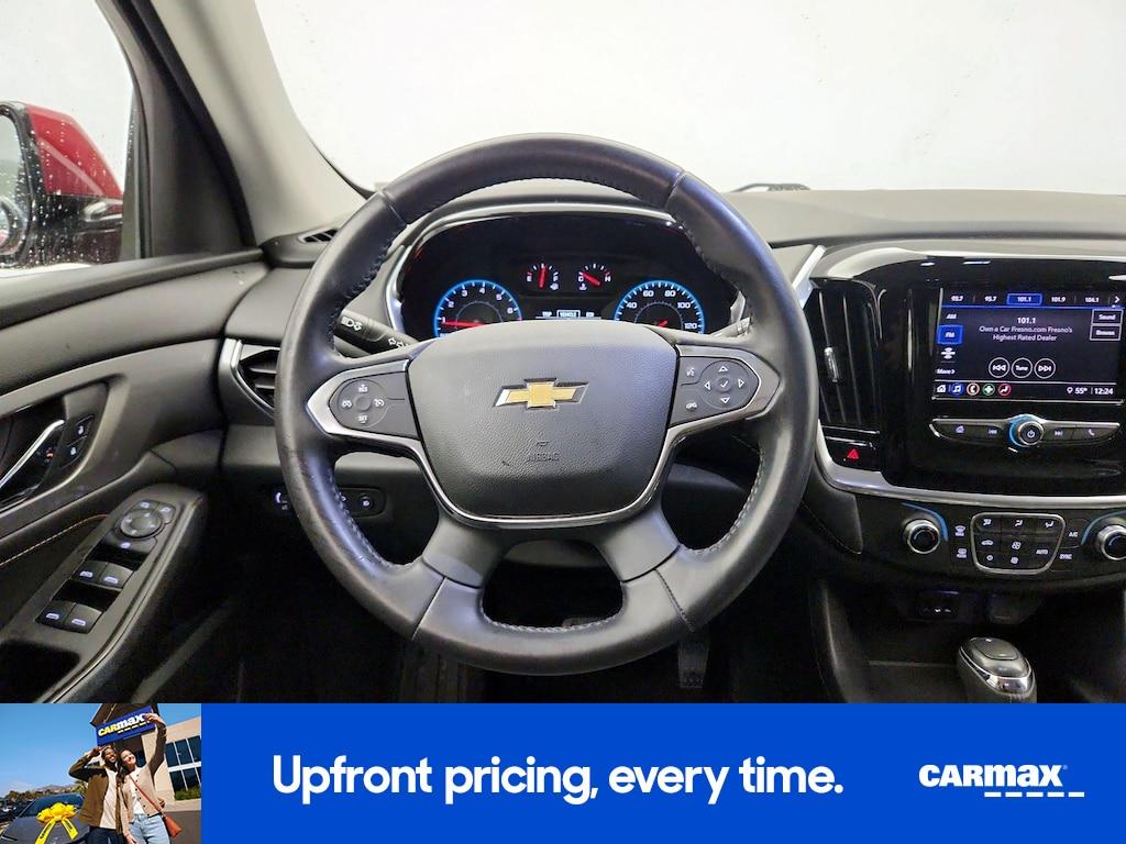 used 2020 Chevrolet Traverse car, priced at $25,998