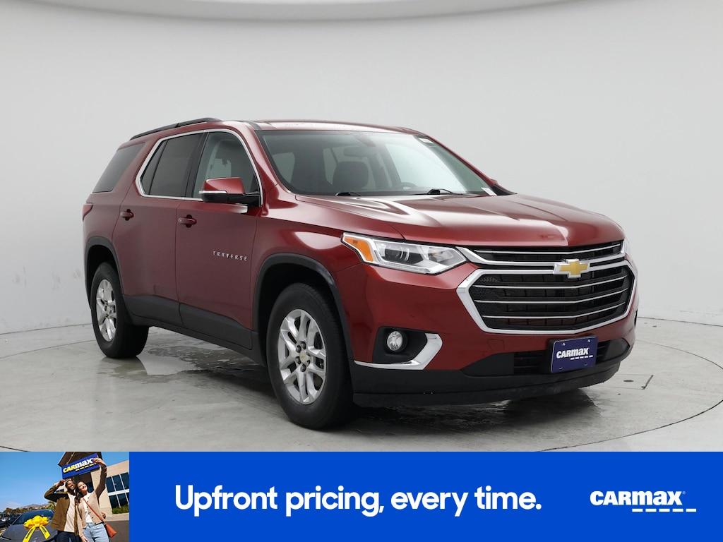 used 2020 Chevrolet Traverse car, priced at $25,998