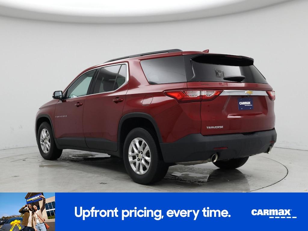 used 2020 Chevrolet Traverse car, priced at $25,998