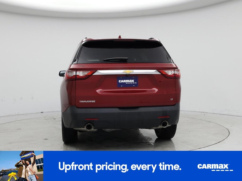 used 2020 Chevrolet Traverse car, priced at $25,998