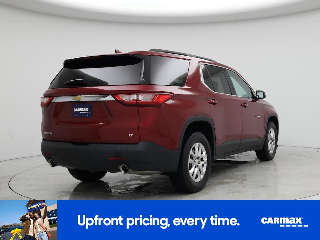 used 2020 Chevrolet Traverse car, priced at $25,998